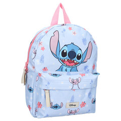 Seljakott lastele Stitch Forest Friends, sinine/roosa hind ja info | Koolikotid, sussikotid | kaup24.ee