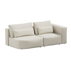 RIPOSO OTTIMO 2-местный диван с закругленным торцом цена и информация | Диваны | kaup24.ee