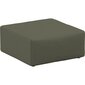 Diivan pouf moodul, 80x80x39cm, roheline hind ja info | Diivanid ja diivanvoodid | kaup24.ee