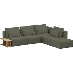 RIPOSO OTTIMO 3-местный угловой диван с приставным столиком цена и информация | Угловые диваны | kaup24.ee
