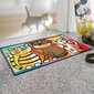 Kleen-Tex uksematt Picasso Cats 50x75 cm hind ja info | Uksematid | kaup24.ee