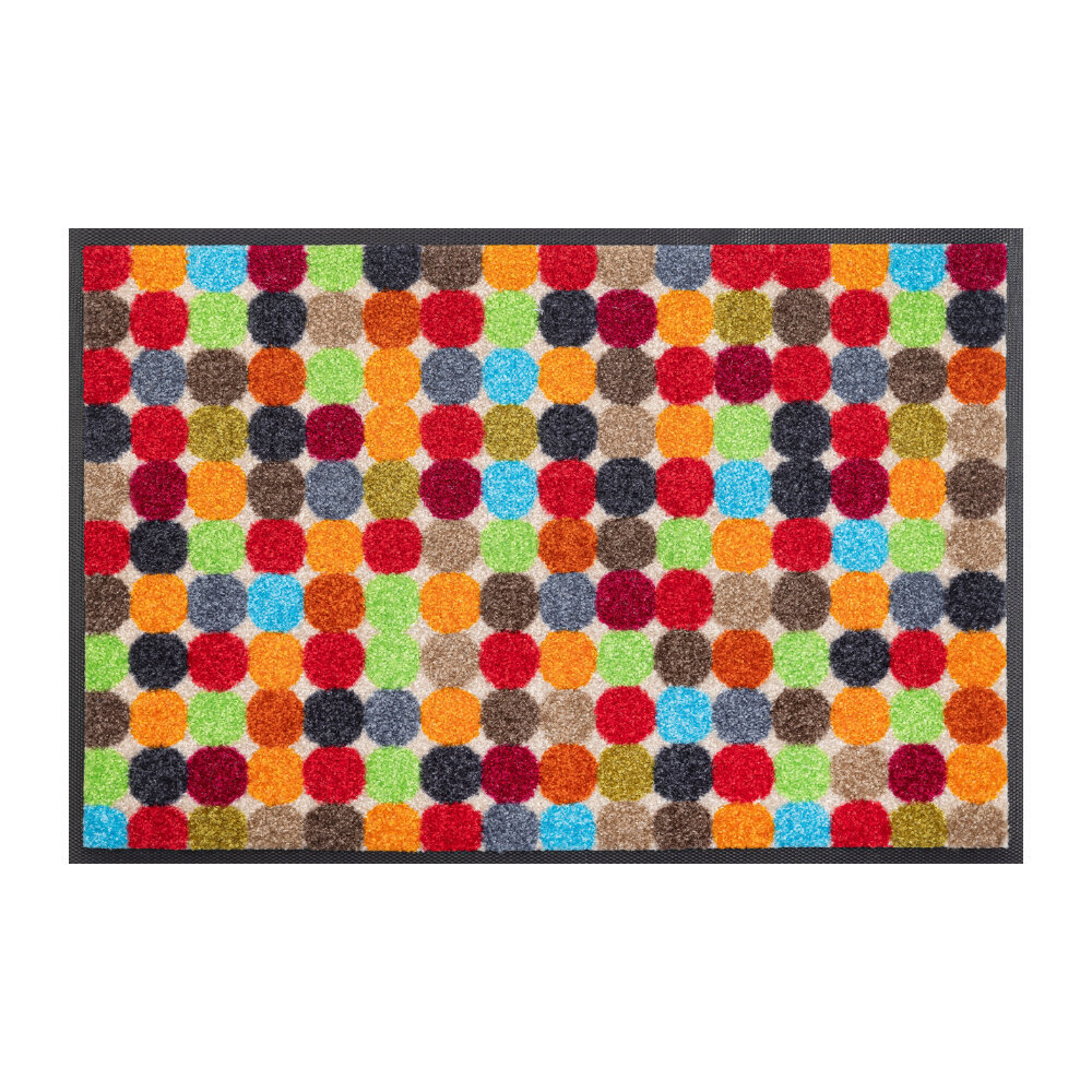 Kleen-Tex uksematt Mikado Dots 50x75 cm hind ja info | Uksematid | kaup24.ee