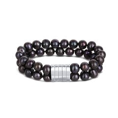 Pärliga käevõru naistele JwL Luxury Pearls JL0599 hind ja info | Käevõrud, käeketid | kaup24.ee