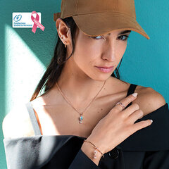 Rosato Массивный бронзовый браслет для подвесок Story RZB025 цена и информация | Женские браслеты | kaup24.ee