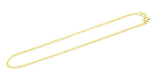 Beneto Exclusive Достойный браслет из желтого золота Hook AUB0053 цена и информация | Женские браслеты | kaup24.ee