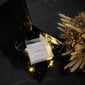 Punasest niidist siidist käevõru täiskasvanutele läikiva 14-karaadise kullaga kaetud sisekujundusega hind ja info | Käevõrud, käeketid | kaup24.ee