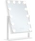 Peegel 12 LED-tulega G.Lux Led Make Up Mirror-2-wh hind ja info | Meigikotid, lauapeeglid | kaup24.ee