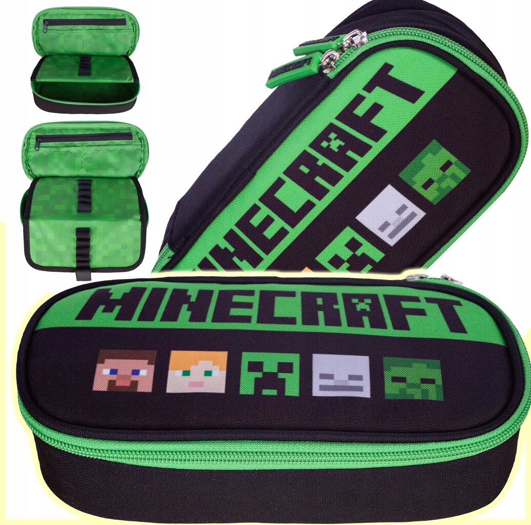 Pinal Astrabag Minecraft 505022001, 22x11x5,5 cm цена и информация | Pinalid | kaup24.ee