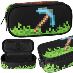 Pinal Starpak Pixel Game Pickaxe 506942, 23x10x7 cm цена и информация | Пенал | kaup24.ee