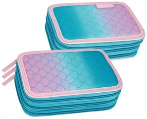 Pinal koos tarvikutega Starpak Mermaid Ombre 486147, 6x13x19 cm цена и информация | Пенал | kaup24.ee