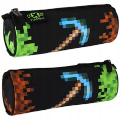 Ümmargune Pinal Starpak Pixel Game Pickaxe 485864, 7,3x21,5 cm цена и информация | Пеналы | kaup24.ee