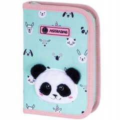 Pinal Astrabag Teddy Panda 503023028, 20x14x3,5 cm цена и информация | Пеналы | kaup24.ee