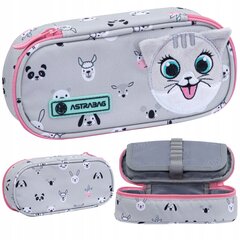 Pinal Astrabag Kitty the Cute 505023065, ilma tarvikuteta, 22x9x5 cm hind ja info | Pinalid | kaup24.ee