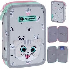 Pinal AstraBag AC2 Kitty the Cute 503023026, 20,5x13x4,5 cm hind ja info | Pinalid | kaup24.ee