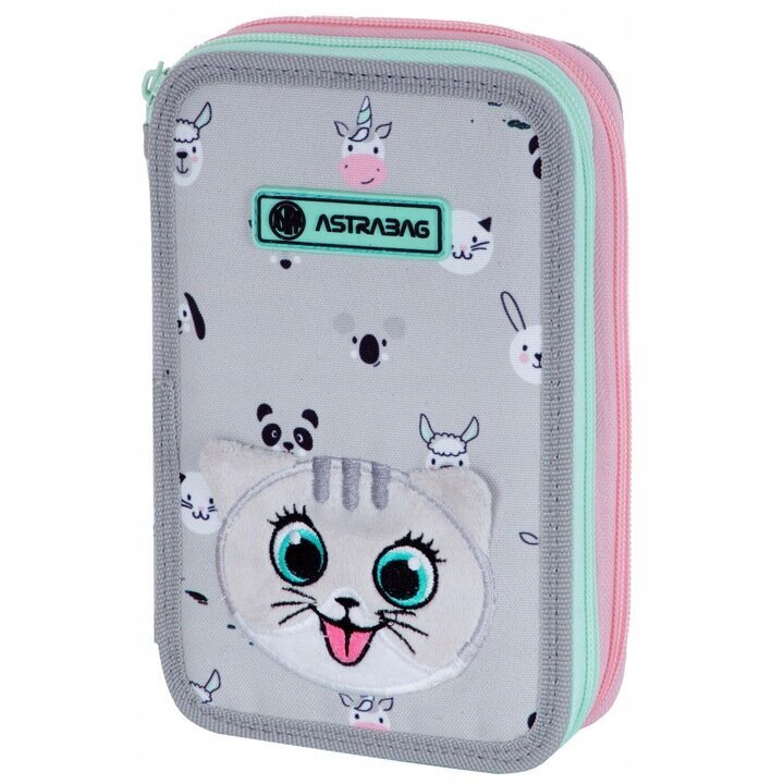 Pinal AstraBag AC2 Kitty the Cute 503023026, 20,5x13x4,5 cm цена и информация | Pinalid | kaup24.ee