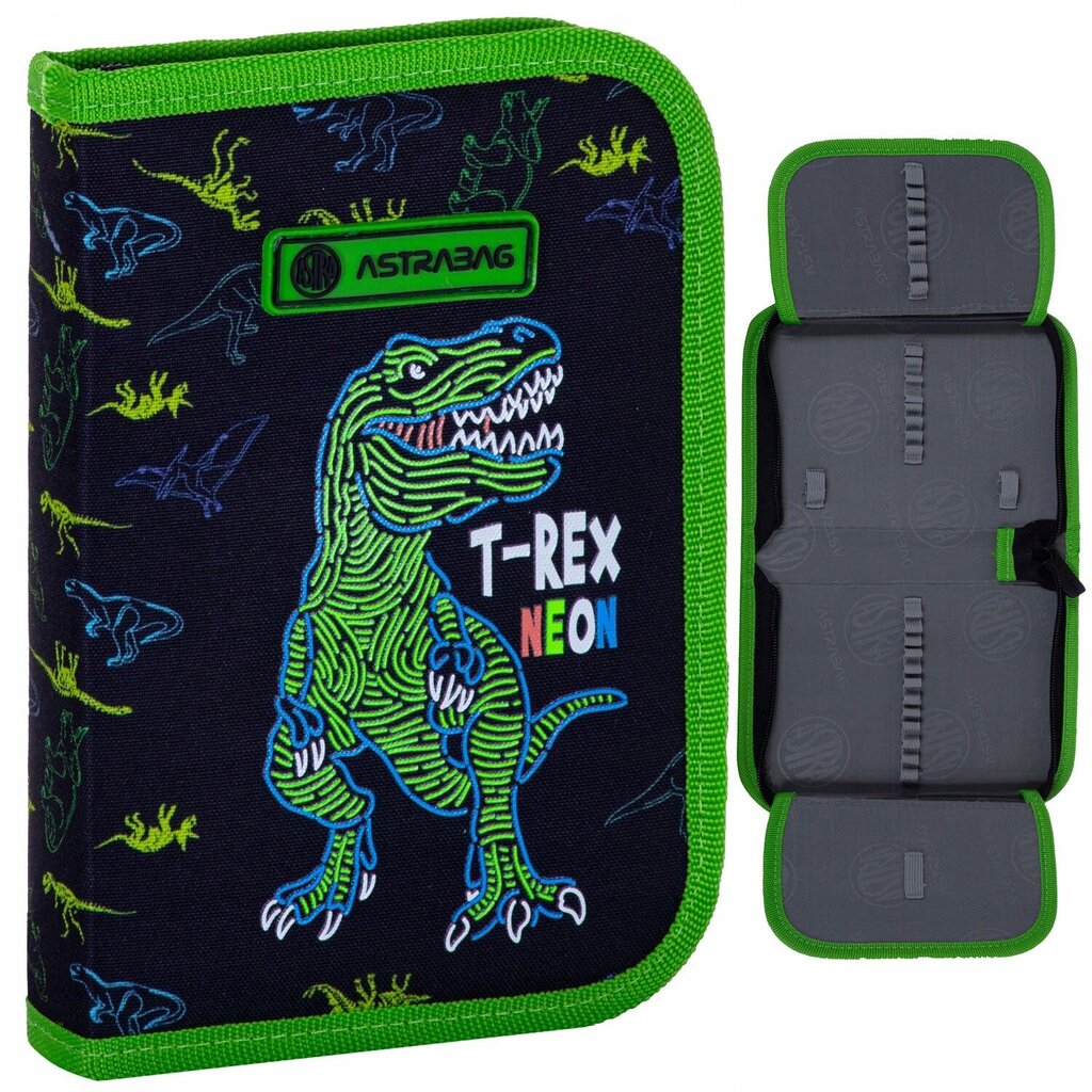 Pinal AstraBag AC1 T-Rex Neon 503023018, 20x14x3,5 cm цена и информация | Pinalid | kaup24.ee