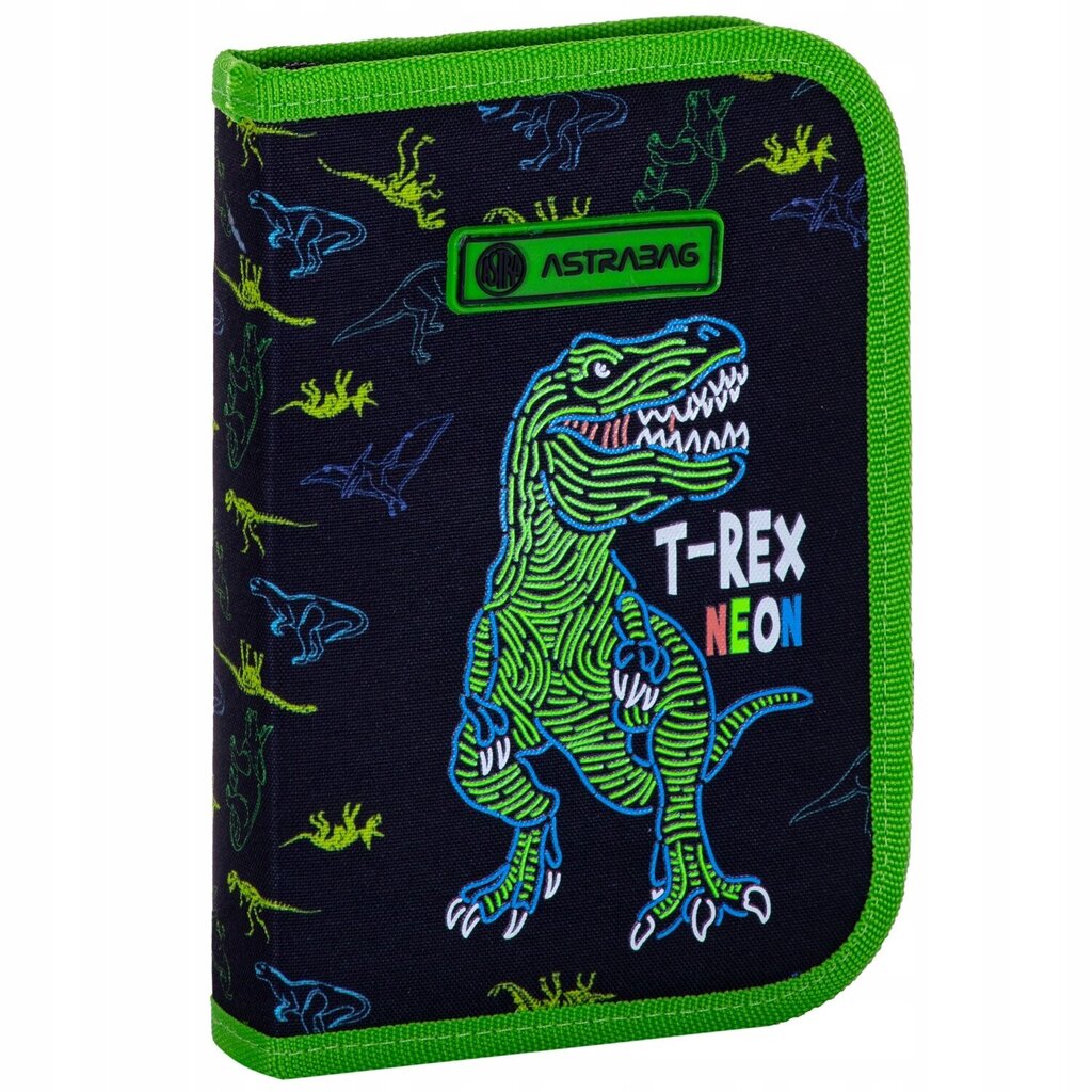 Pinal AstraBag AC1 T-Rex Neon 503023018, 20x14x3,5 cm цена и информация | Pinalid | kaup24.ee