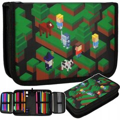 Pinal koos tarvikutega Starpak Game Labyrinth 506182, 21x14x4 cm цена и информация | Пеналы | kaup24.ee