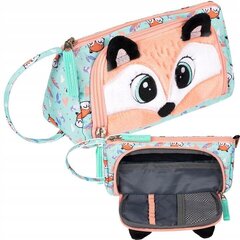 Pinal Bambino Fox 657504, 21x11x8 cm цена и информация | Пеналы | kaup24.ee