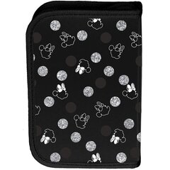 Pinal Paso Minnie DM23KK-001BW, 19,5x13x3,5 cm цена и информация | Пеналы | kaup24.ee