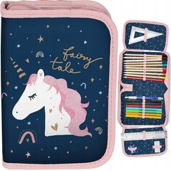 Pinal koos tarvikutega Paso Unicorn PP23JN-P001, 19,5x13x3,5 cm цена и информация | Пенал | kaup24.ee