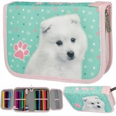 Pinal koos tarvikutega Starpak Doggy 485883, 21x14x4 cm цена и информация | Пенал | kaup24.ee