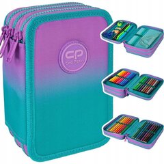 Pinal koos tarvikutega Coolpack Jumper 3 Blueberry E67505, 19,5x12,5x6,5 cm цена и информация | Пенал | kaup24.ee