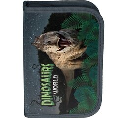 Pinal Paso Dinosaur PP23DZ-P001BW, 19,5x13x3,5 cm цена и информация | Пенал | kaup24.ee