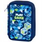 Kolme kambriga pinal koos tarvikutega AstraBag Play Game 503023016, 20,5x13x6 cm цена и информация | Pinalid | kaup24.ee