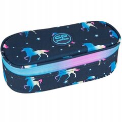 Pinal CoolPack Blue Unicorn F062670, 23x9x5 cm цена и информация | Пеналы | kaup24.ee