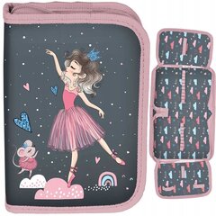 Pinal Paso Ballet PP23BA-P001BW, 19,5x13x3,5 cm цена и информация | Пеналы | kaup24.ee