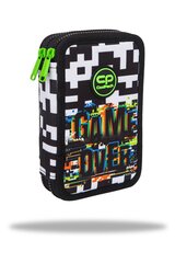 Pinal koos tarvikutega CoolPack Jumper 2 Game Over F066679, 19,5x12,5x5 cm цена и информация | Пеналы | kaup24.ee