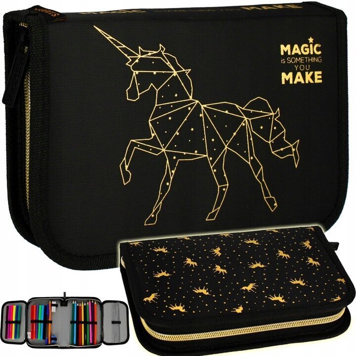 Pinal koos tarvikutega Starpak Unicorn 486099, 21x14x4 cm цена и информация | Pinalid | kaup24.ee