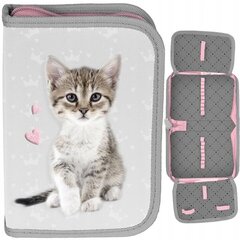 Pinal Paso Kitty PP23KC-P001BW, 19,5x13x3,5 cm цена и информация | Пеналы | kaup24.ee