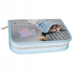 Pinal koos tarvikutega Starpak Kitty Blue 485901, 21x14x4 cm цена и информация | Пеналы | kaup24.ee