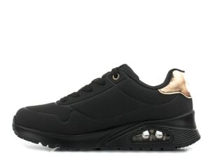 Uno gen1 shimmer away skechers 310545lbbk moterims juoda women's black 310545LBBK цена и информация | Спортивная обувь, кроссовки для женщин | kaup24.ee