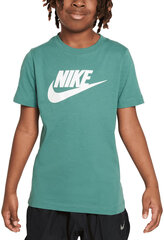 Nike детская футболка AR5252*361, зелёный 196977971594 цена и информация | Рубашки для мальчиков | kaup24.ee
