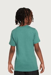 Nike детская футболка AR5252*361, зелёный 196977971594 цена и информация | Рубашки для мальчиков | kaup24.ee