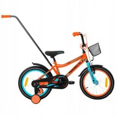 Jalgratas lastele Tabou Rocket 14", oranž/sinine hind ja info | Jalgrattad | kaup24.ee