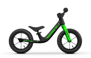 Детский велосипед Tabou Rocket Run 12’’, зеленый цена и информация | Велосипеды | kaup24.ee