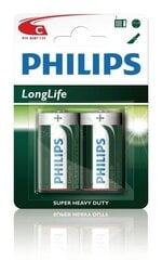 Philips R14L2B/10 цена и информация | Аккумуляторы, батарейки | kaup24.ee