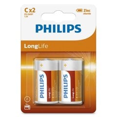 Philips R14L2B/10 цена и информация | Аккумуляторы, батарейки | kaup24.ee