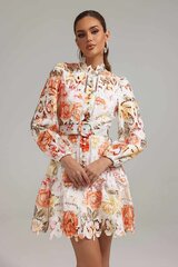 Lilledega kleit naistele hind ja info | Kleidid | kaup24.ee