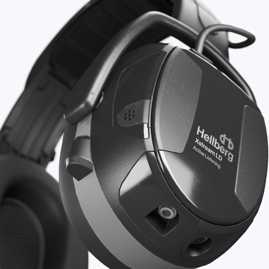 Kaitsekõrvaklapid Bluetoothiga Hellberg hind ja info | Peakaitsmed | kaup24.ee