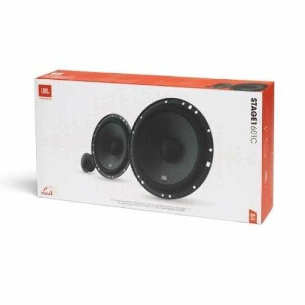 JBL Stage1 601C, must hind ja info | Autokõlarid | kaup24.ee