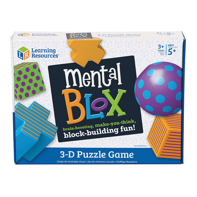 Kriitilise mõtlemise mäng Learning Resources Mental Blox LER 9280 hind ja info | Lauamängud ja mõistatused | kaup24.ee