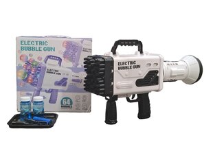 Пистолет для пускания мыльных пузырей, черный цена и информация | Игрушки для песка, воды, пляжа | kaup24.ee