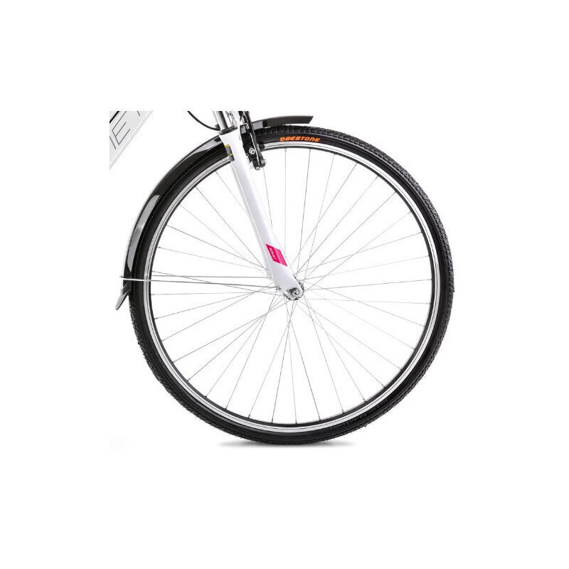 Jalgratas Romet Gazela 28", valge hind ja info | Jalgrattad | kaup24.ee