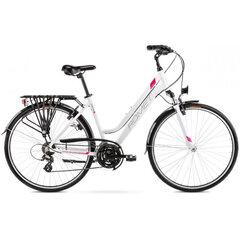 Велосипед Romet Gazela 28", белый цена и информация | Велосипеды | kaup24.ee