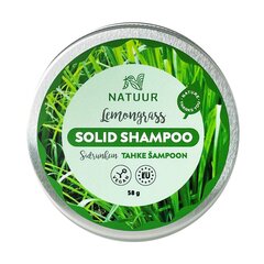 Tahke šampoon Natuur, sidrunhein 58g hind ja info | Šampoonid | kaup24.ee